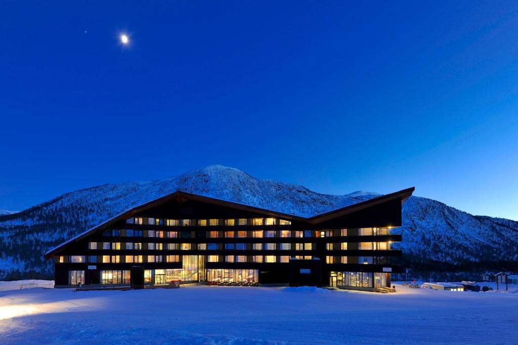 Myrkdalen Resort Hotel Exterior foto