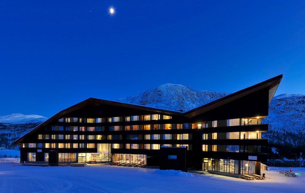 Myrkdalen Resort Hotel Exterior foto